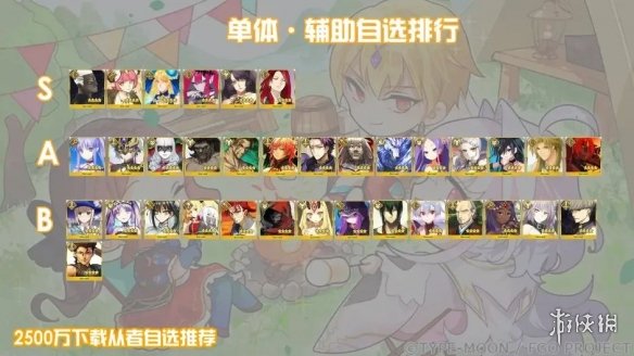 《FGO》2500万四星自选推荐 2500万国服四星自选选什么