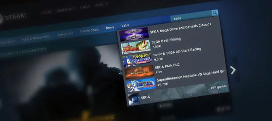 Steam搜索栏终于变智能！输错了也能查到游戏