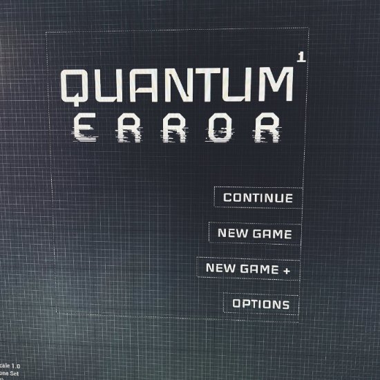 FPS《量子误差》首发“新游戏+” 继承存档再面恐惧