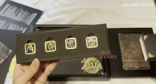 剧透慎入！UP主晒《塞尔达传说：王国之泪》豪华版开箱视频