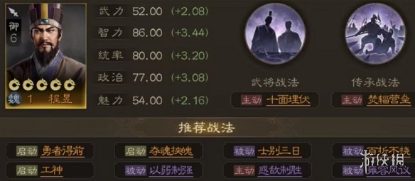 《三国志战棋版》魏国阵容推荐 S1赛季魏国最强阵容