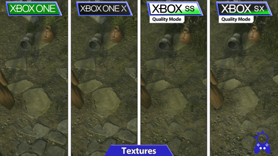 《霍格沃茨之遗》Xbox画面对比：Xbox One 720p不锁帧