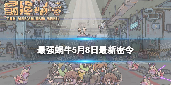 《最强蜗牛》5月8日最新密令 2023年5月8日最新密令是什么