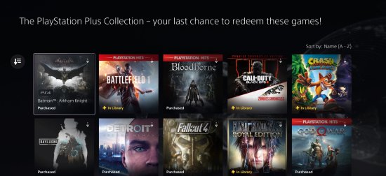 抓紧领取！PS+精选集宣布延长一天下线
