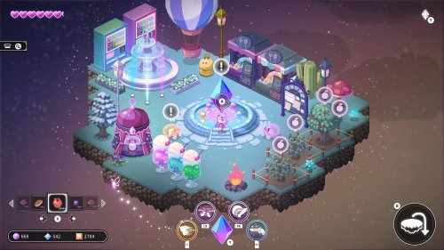 2D开放世界游戏《Crystarise》登录Steam 现已开启抢先体验