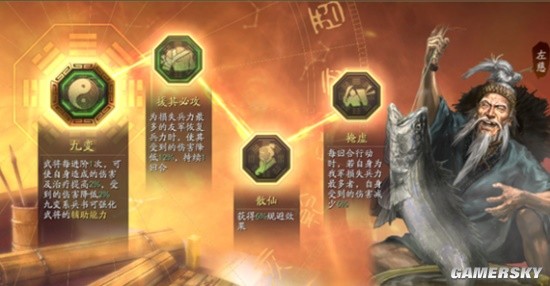 《三国志战略版》张角兀突骨左慈藤甲群盾阵容推荐