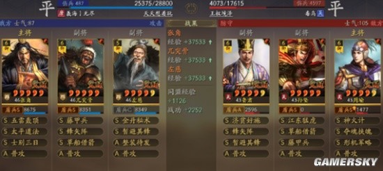 《三国志战略版》张角兀突骨左慈藤甲群盾阵容推荐