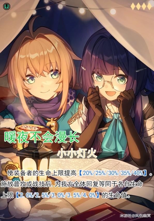 《崩坏星穹铁道》白露技能与出装解析