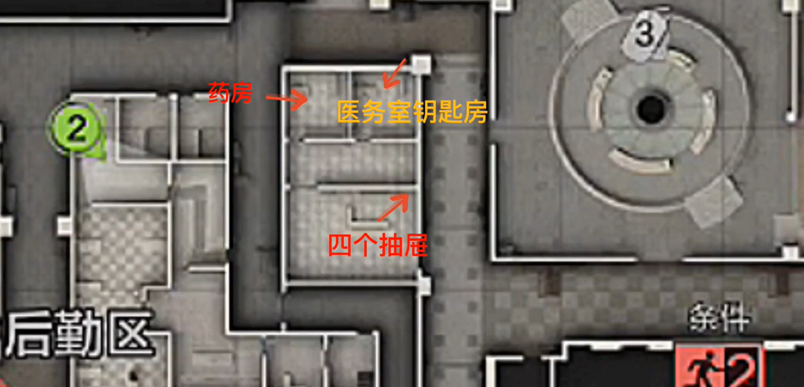暗区突围电视台停车场怎么去 电视台停车场位置介绍