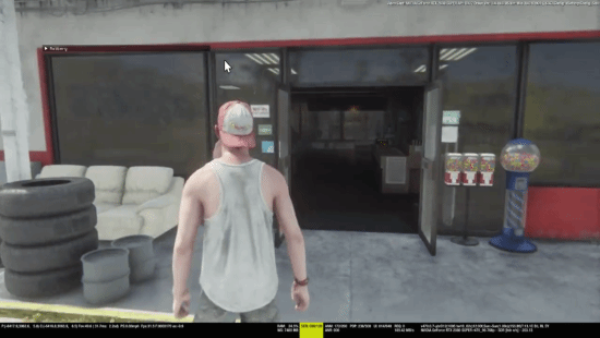 疑《GTA6》新流出视频曝光 主角珠宝店闲逛