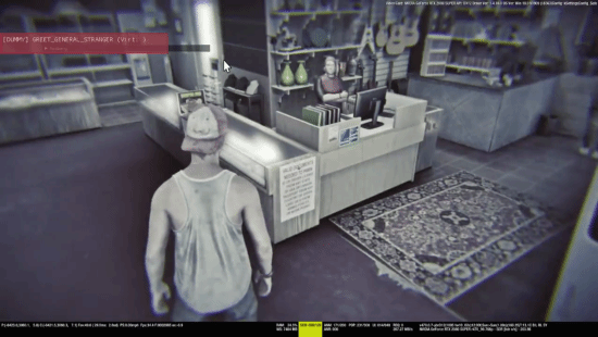疑《GTA6》新流出视频曝光 主角珠宝店闲逛