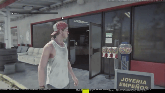 疑《GTA6》新流出视频曝光 主角珠宝店闲逛