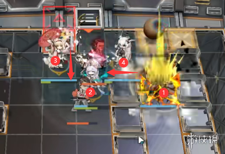 《明日方舟》CW-EX-8怎么打 CWEX8摆完挂机攻略