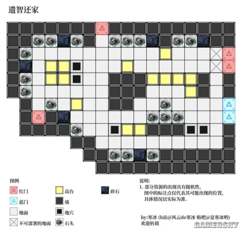 明日方舟生息演算资源关卡全预览 生息演算怎么过