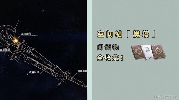 《崩坏星穹铁道》空间站阅读物收集攻略