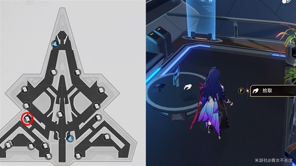 《崩坏星穹铁道》空间站阅读物收集攻略