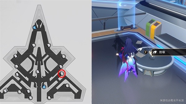 《崩坏星穹铁道》空间站阅读物收集攻略