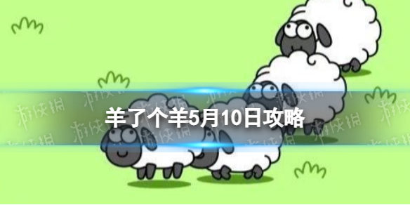 《羊了个羊》5月10日攻略 游戏攻略5月10日第二关