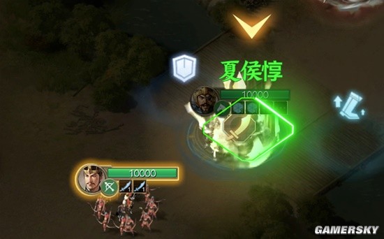 《三国志战棋版》夏侯惇吸血流战术打法分享