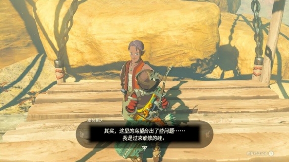 《塞尔达传说王国之泪》格鲁德峡谷鸟望台解锁教程  鸟望台怎么解锁？