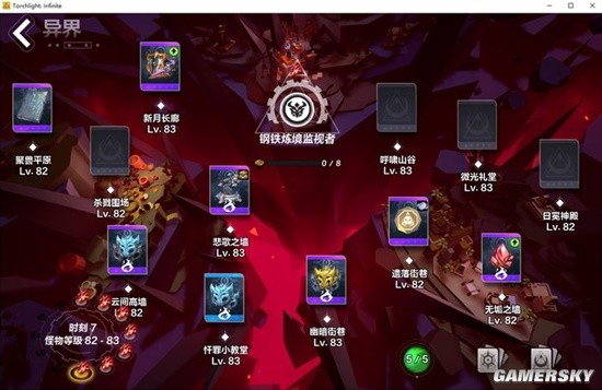 《火炬之光：无限》人格卡牌系统介绍