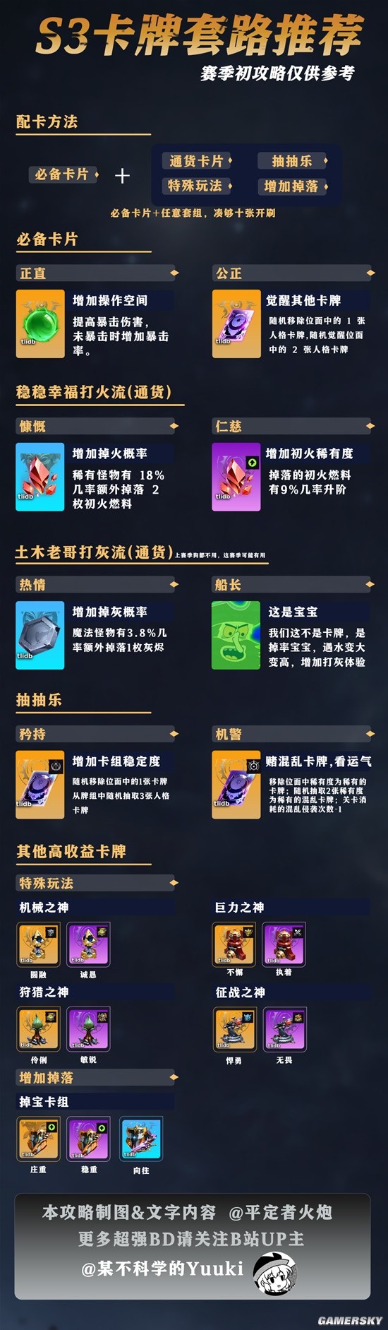 《火炬之光：无限》SS1卡牌套路推荐