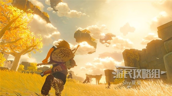 《塞尔达传说王国之泪》新手指南 按键操作及系统详解