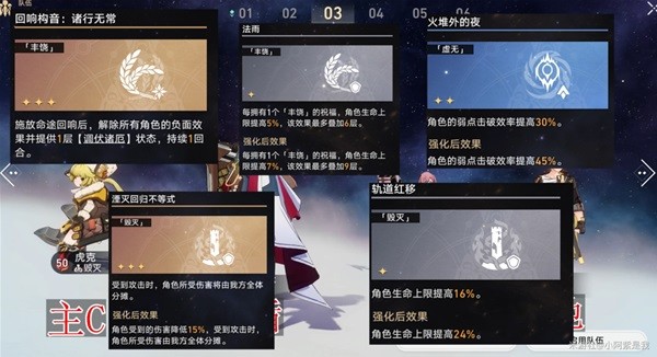 《崩坏星穹铁道》虎克装备及队伍搭配指南