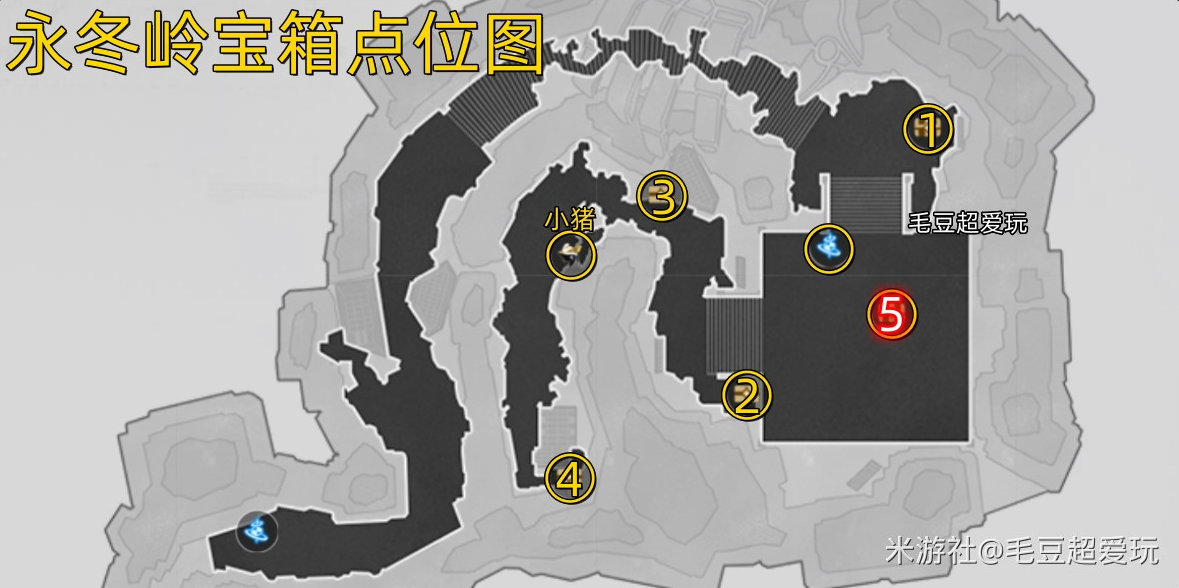 崩坏星穹铁道雅利洛Ⅵ永冬岭宝箱收集 雅利洛Ⅵ永冬岭宝箱位置汇总