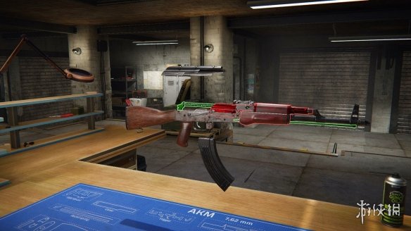 《枪匠模拟器》足不出户多也有玩枪体验，steam特别好评！