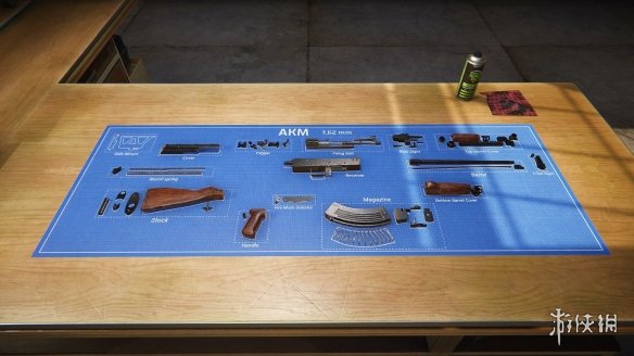《枪匠模拟器》足不出户多也有玩枪体验，steam特别好评！
