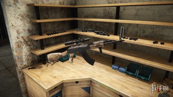 《枪匠模拟器》足不出户多也有玩枪体验，steam特别好评！