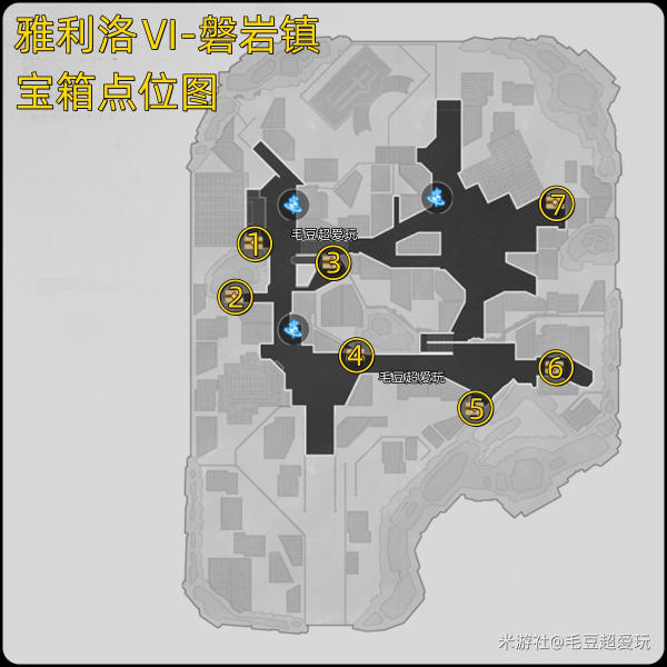 崩坏星穹铁道雅利洛Ⅵ磐岩镇宝箱收集 雅利洛Ⅵ磐岩镇宝箱位置汇总