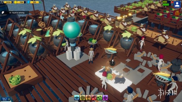 《海港物语》开局一块板道具全靠捡，steam特别好评