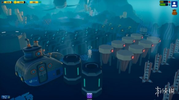 《海港物语》开局一块板道具全靠捡，steam特别好评