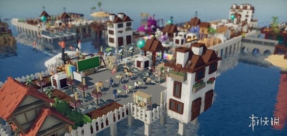 《海港物语》开局一块板道具全靠捡，steam特别好评