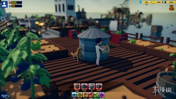 《海港物语》开局一块板道具全靠捡，steam特别好评