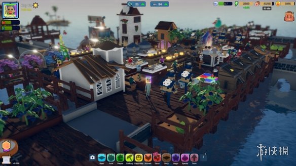 《海港物语》开局一块板道具全靠捡，steam特别好评