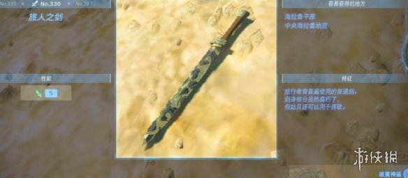 《塞尔达传说王国之泪》武器大全 全武器性能及位置点汇总