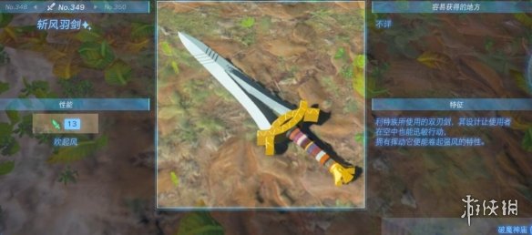 《塞尔达传说王国之泪》武器大全 全武器性能及位置点汇总