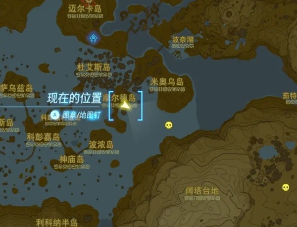 《塞尔达传说王国之泪》人马位置攻略 王国之泪人马在哪