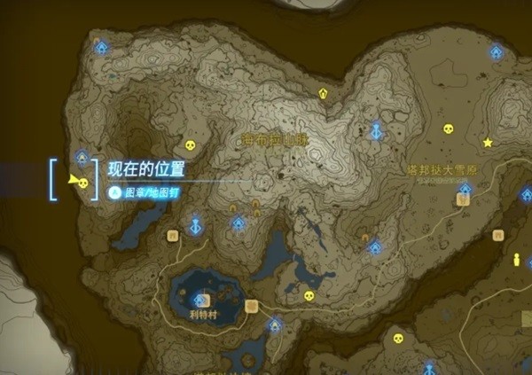 《塞尔达传说王国之泪》人马位置攻略 王国之泪人马在哪