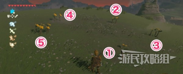 《塞尔达传说王国之泪》全呀哈哈位置地图及解谜方法 克洛格的果实收集攻略