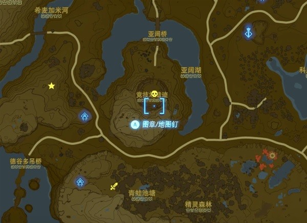 《塞尔达传说王国之泪》古栗欧克位置一览 古栗欧克在哪