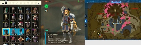 《塞尔达传说王国之泪》套装位置一览 暴风雪套获取方法