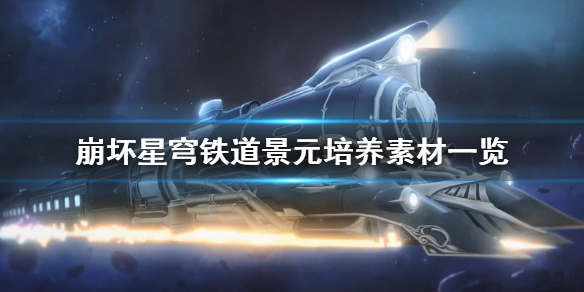 《崩坏星穹铁道》景元培养素材一览   需要哪些素材？