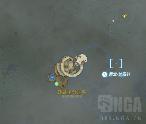《塞尔达传说王国之泪》滑翔套获取地点标注