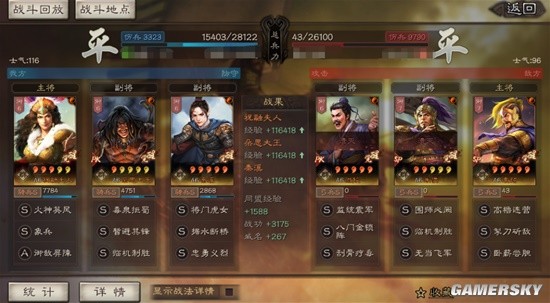 《三国志战略版》祝融夫人朵思大王关银屏徒弟武将搭配分享