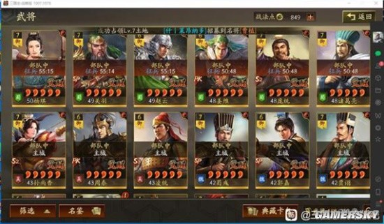 《三国志战略版》云起龙襄战场环境共存阵容分享