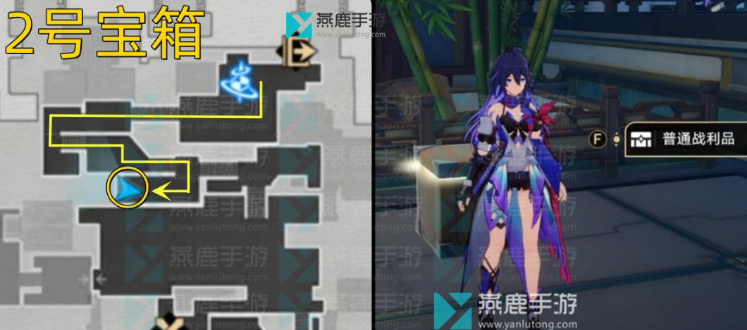 迴星港宝箱位置一览